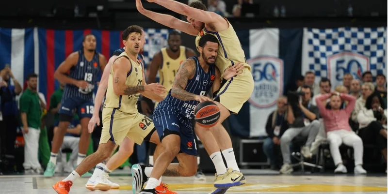 Barcelona — Olympiacos